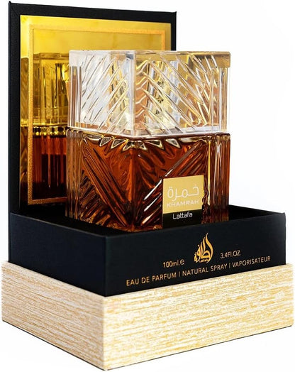 KHAMRAH Lattafa perfume Unisex 100ml