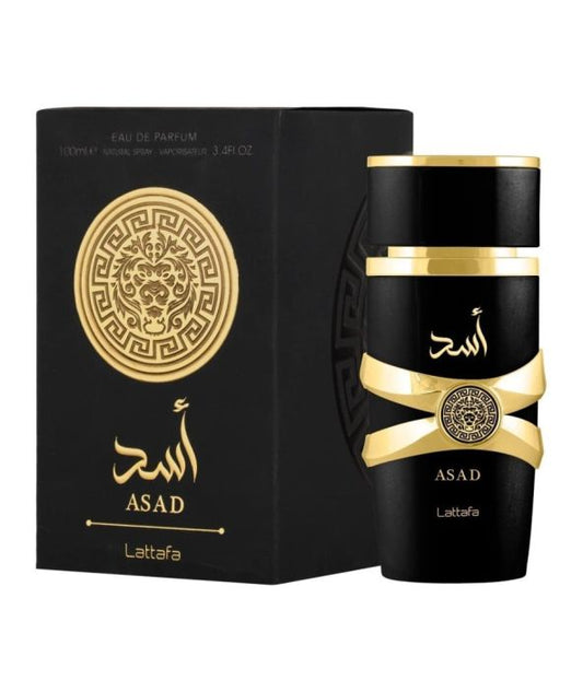 ASAD Lattafa perfume para hombre 100 ml