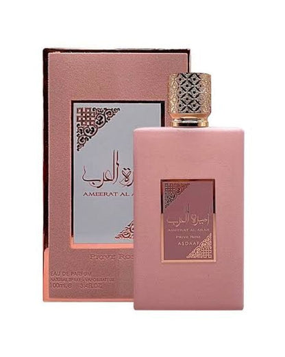 AMEERAT AL ARAB PRIVE ROSE Asdaaf perfume para mujer 100ml