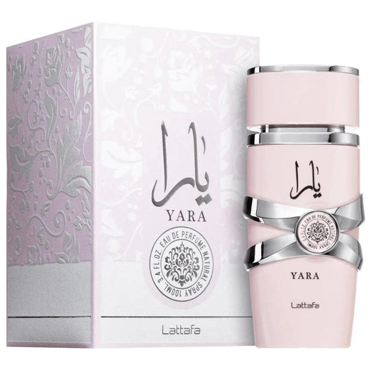 YARA Lattafa Rosa Eau de Parfum para mujer 100 ml